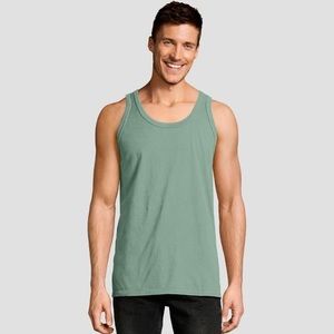 U.S.VINTAGE SeaGrass green tank top
